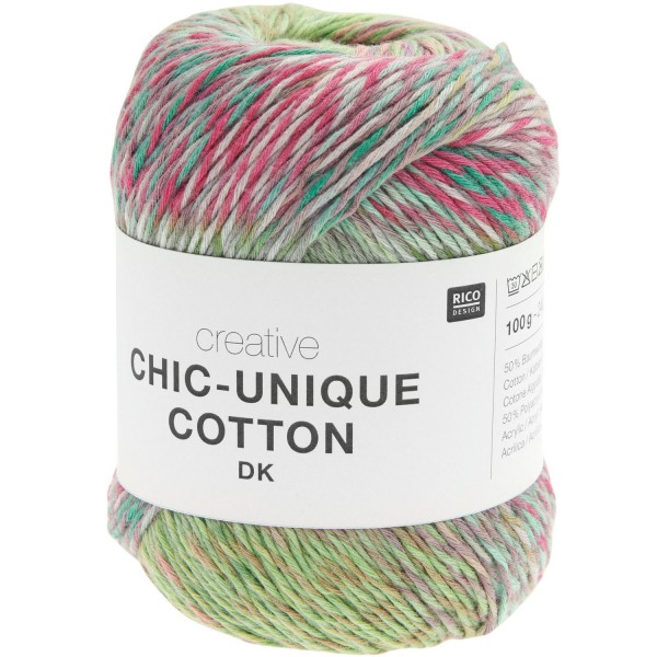 CREATIVE CHIC-UNIQUE COTTON DK AQUA
