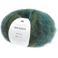 FASHION MERI MOHAIR PRINT DEEP SEA