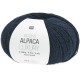 SCOKS ALPACA LUXURY 4 FILS BLEU MARINE