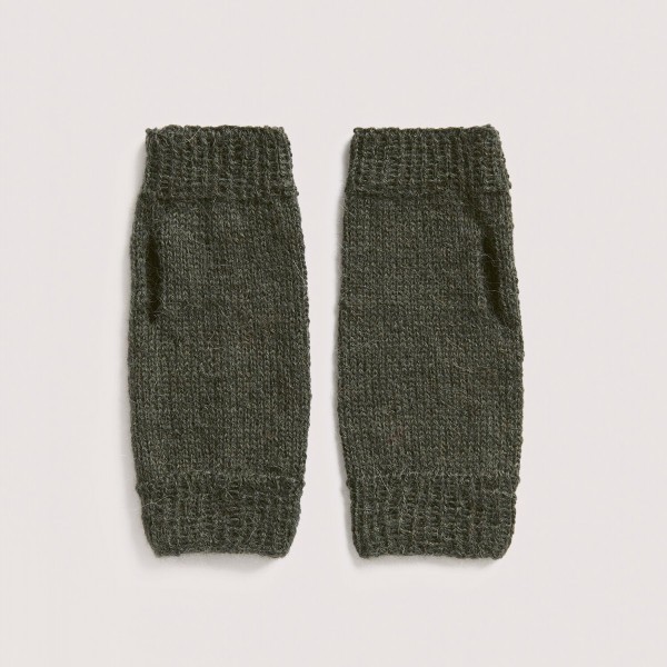 SCOKS ALPACA LUXURY 4 FILS OLIVE