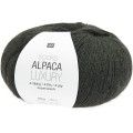 SCOKS ALPACA LUXURY 4 FILS OLIVE