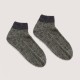 SCOKS ALPACA LUXURY 4 FILS GRIS