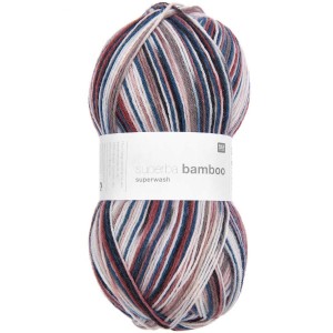 SUPERBA BAMBOO SUPERWASH PETROLE ROUGE
