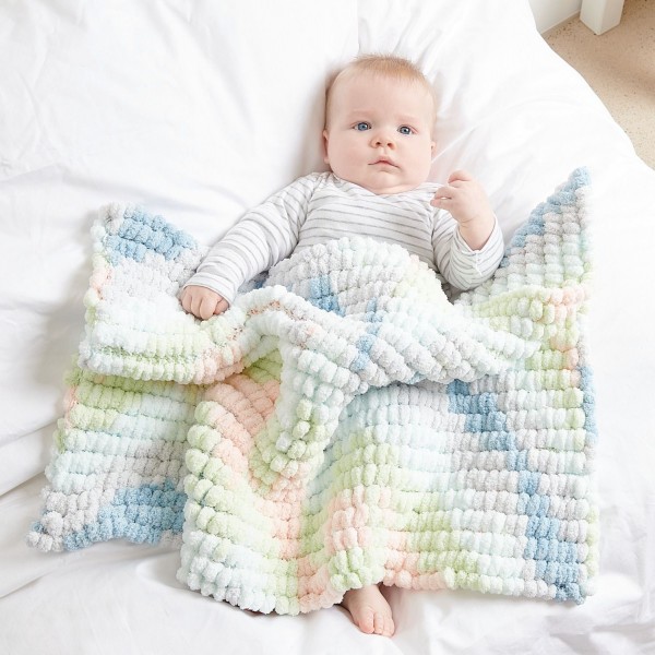 POMPON PRINT PASTEL MIX