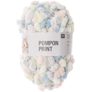 POMPON PRINT PASTEL MIX