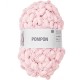POMPON ROSE BEBE