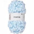POMPON BLEU CIEL