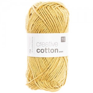 CREATIVE COTTON ARAN MAIS