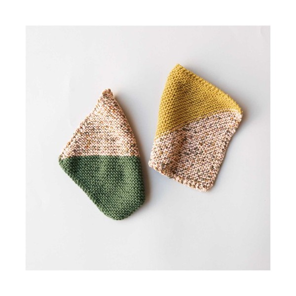 CREATIVE COTTON ARAN SAFRAN