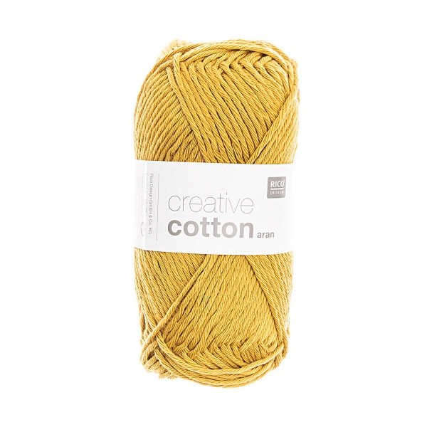 CREATIVE COTTON ARAN SAFRAN