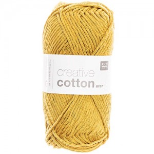 CREATIVE COTTON ARAN SAFRAN
