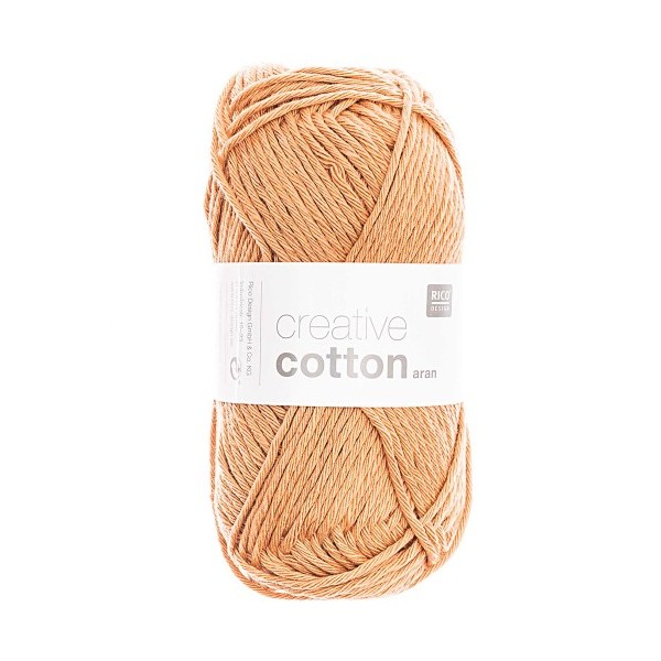 CREATIVE COTTON ARAN ABRICOT