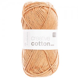 CREATIVE COTTON ARAN ABRICOT