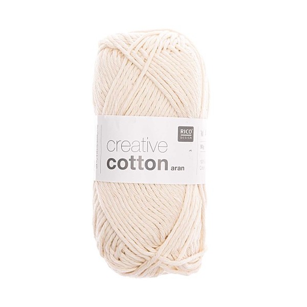 CREATIVE COTTON ARAN NATURE