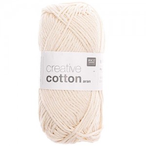 CREATIVE COTTON ARAN NATURE