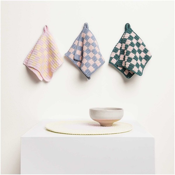 CREATIVE COTTON ARAN LIERRE