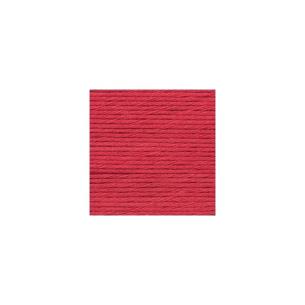 CREATIVE COTTON ARAN CERISE