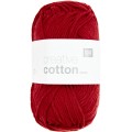 CREATIVE COTTON ARAN CERISE