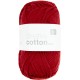 CREATIVE COTTON ARAN CERISE