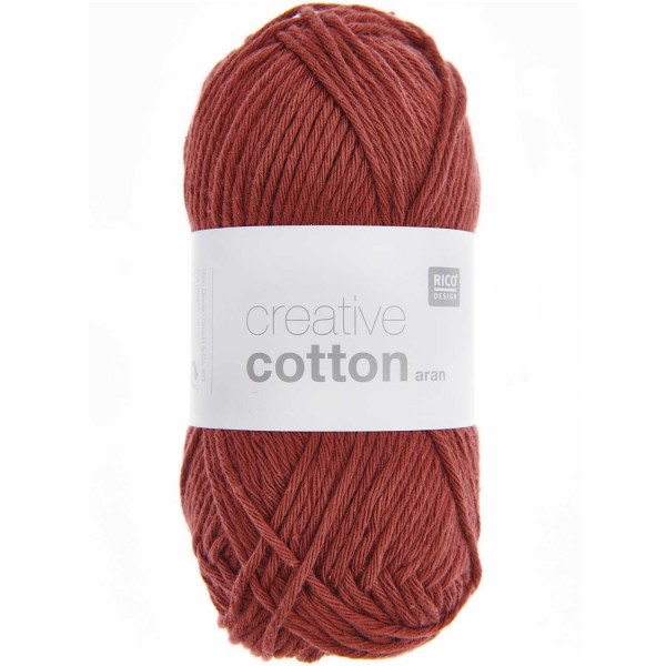 CREATIVE COTTON ARAN GRILE