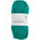 CREATIVE COTTON ARAN AQUA