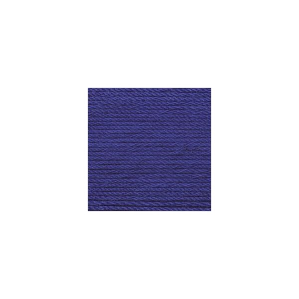 CREATIVE COTTON ARAN GENTIANE