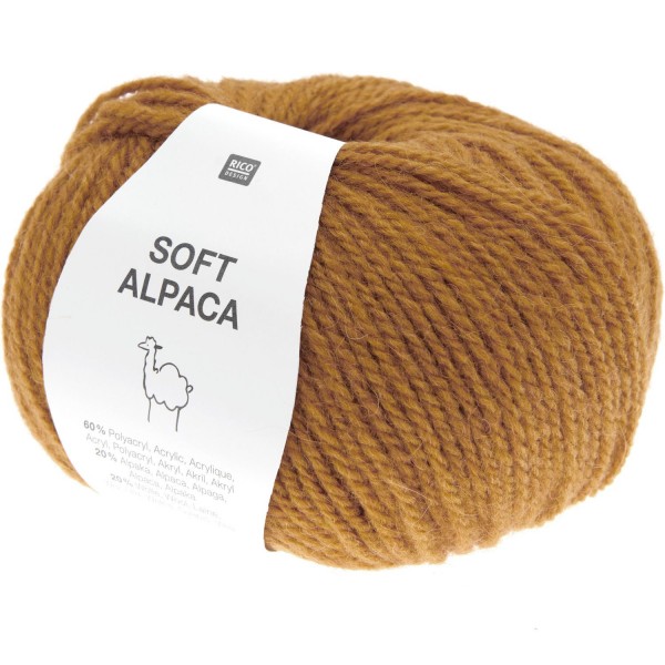 SOFT ALPACA MOUTARDE