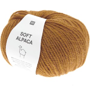 SOFT ALPACA MOUTARDE