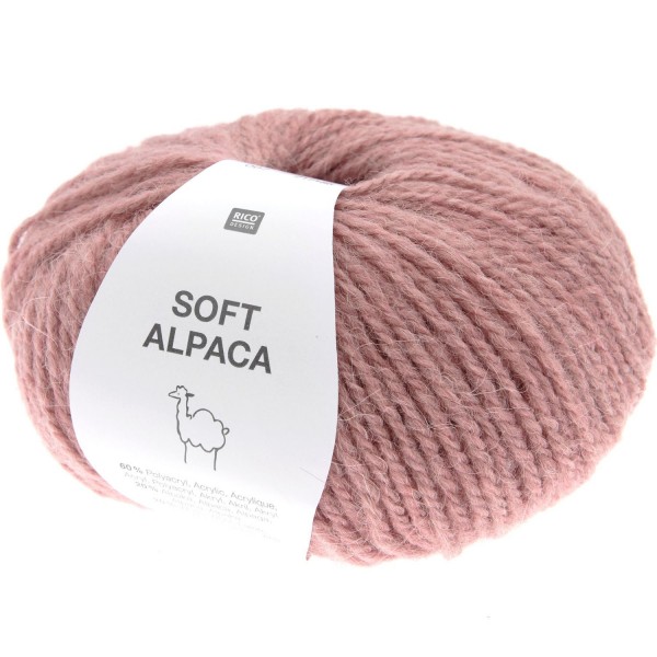 SOFT ALPACA PINK
