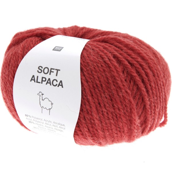 SOFT ALPACA ROUGE