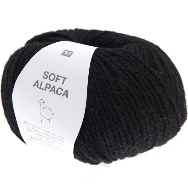 SOFT ALPACA NOIR