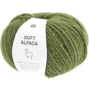 SOFT ALPACA OLIVE