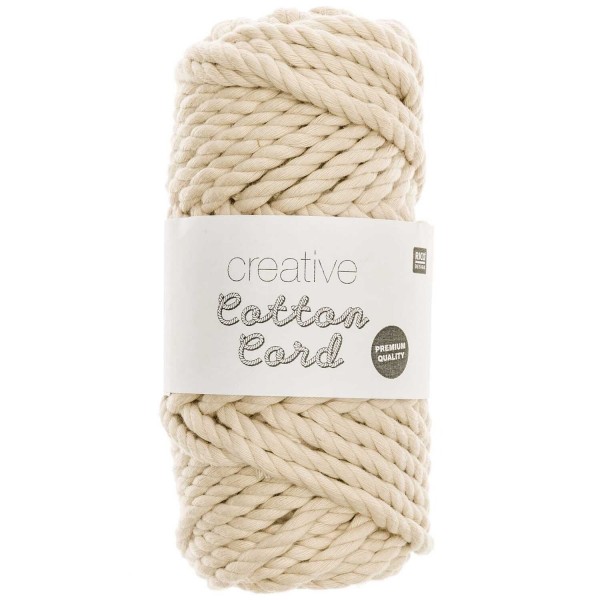 CREATIVE COTTON CORD ECRU