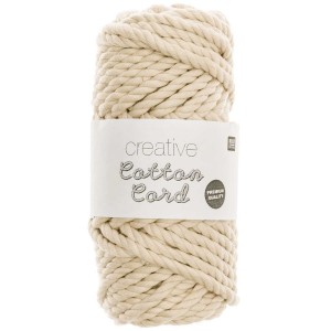 CREATIVE COTTON CORD ECRU