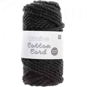 CREATIVE COTTON CORD NOIR