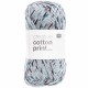 CREATIVE COTTON PRINT ARAN BLEU SPRAY