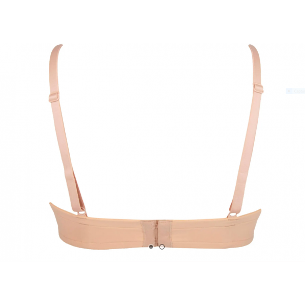 SOUTIEN GORGE SPARCER PLUNGE SKIN ROSE