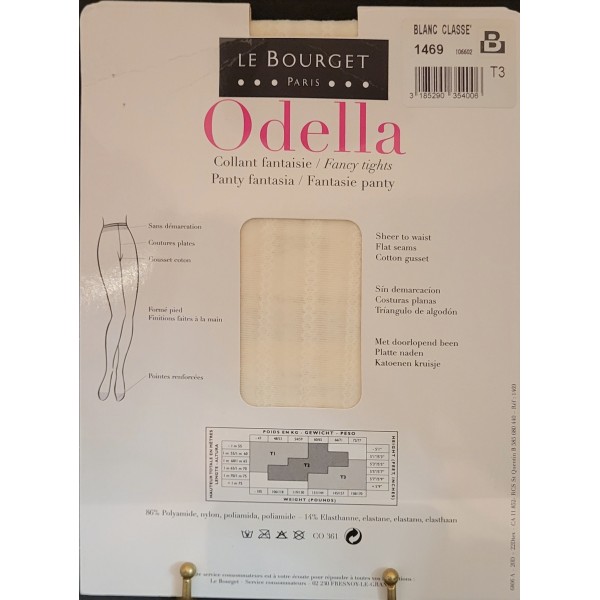 COLLANT ODELLA BLANC CASSE