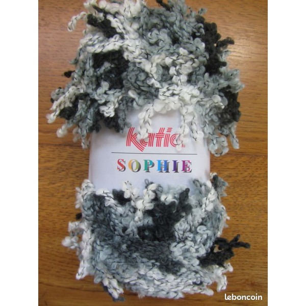 SOPHIE 201 GRIS CHINé