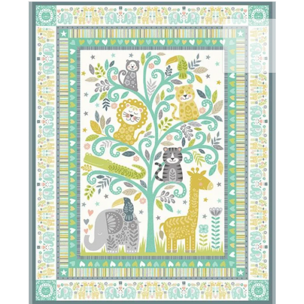 BASAF PANEL TURQUOISE