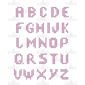 FEUILLE MOTIF ABC 2 