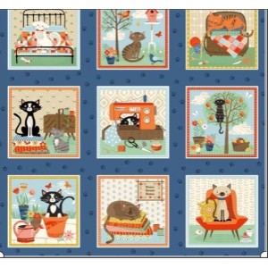 CRAFTY CATS LABELS