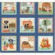 CRAFTY CATS LABELS