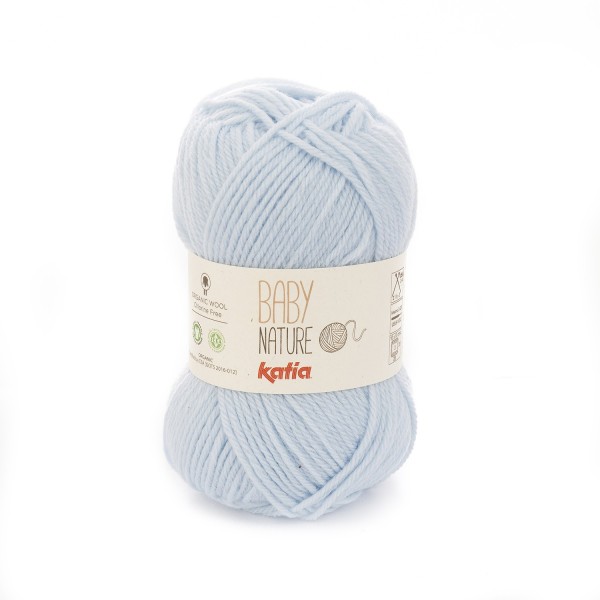 BABY NATURE BLEU CIEL