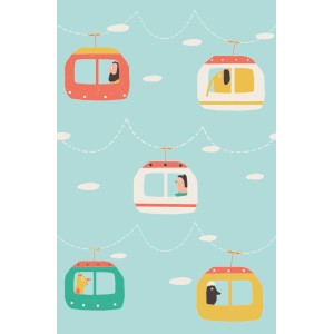 POPELIN CABLEWAY TRAVEL P36
