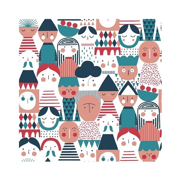 CANVAS GEO FIGURES C6