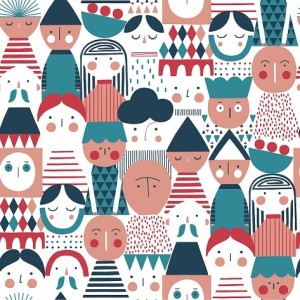 CANVAS GEO FIGURES C6