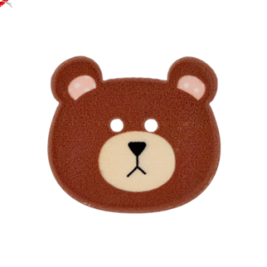 BOUTON OURS