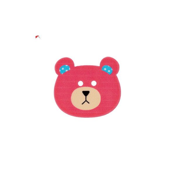 BOUTON OURS