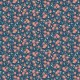 STITCH IN TIME DITZY FLORAL BLUE
